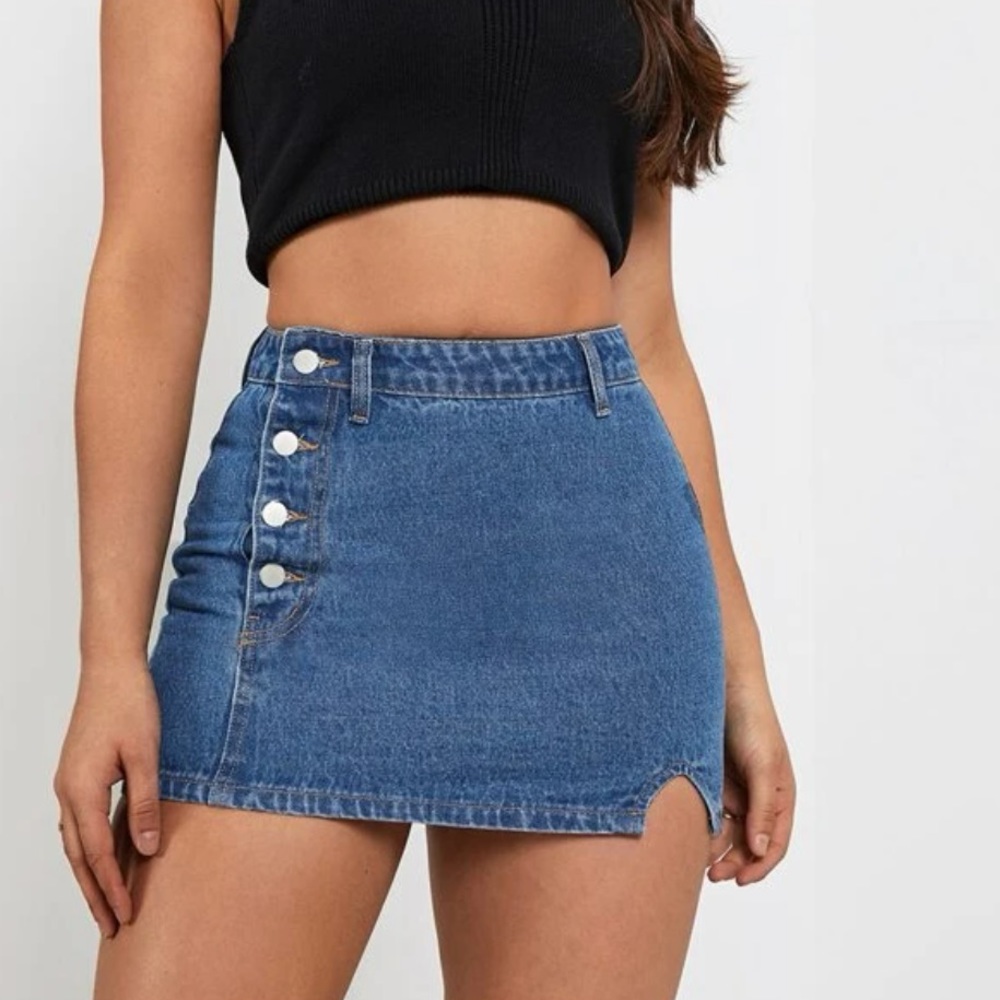 Denim Skirt